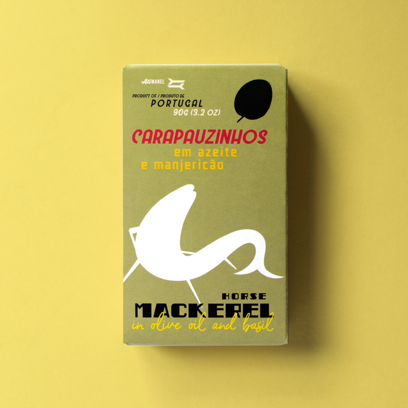 Carapauzinhos Manjericão