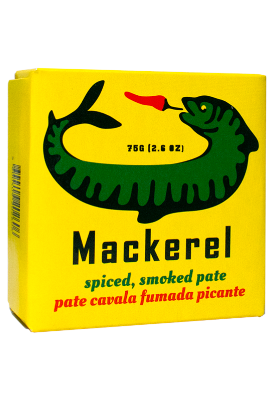 Pat&eacute; Cavala Fumada Picante