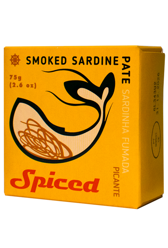 Pat&eacute; Sardinha Fumada Picante
