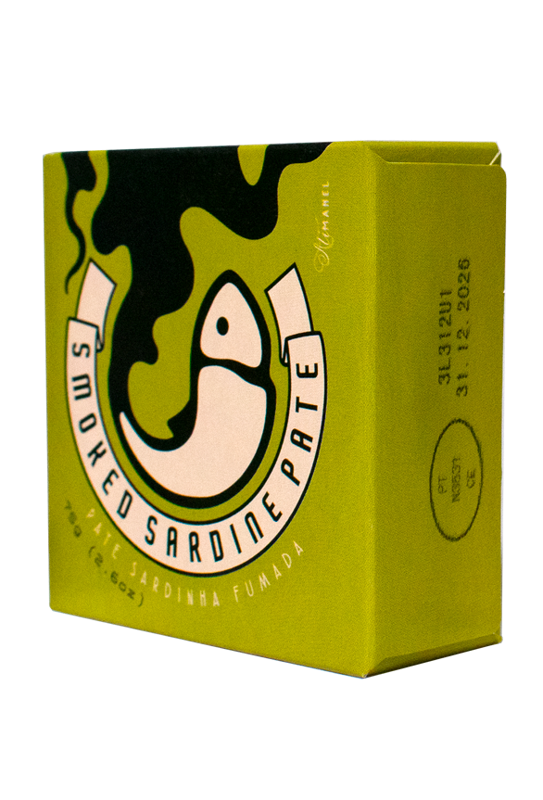 Pat&eacute; Sardinha Fumada