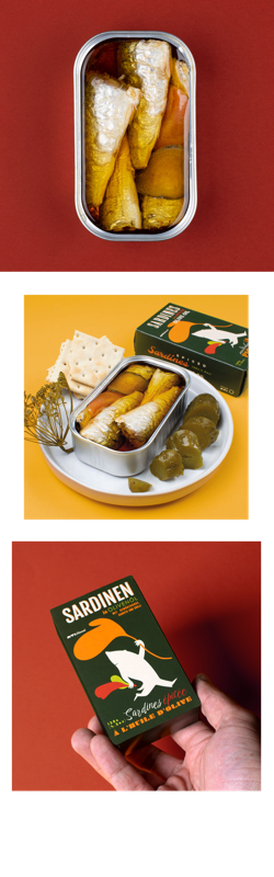 Sardinhas em Azeite Picante