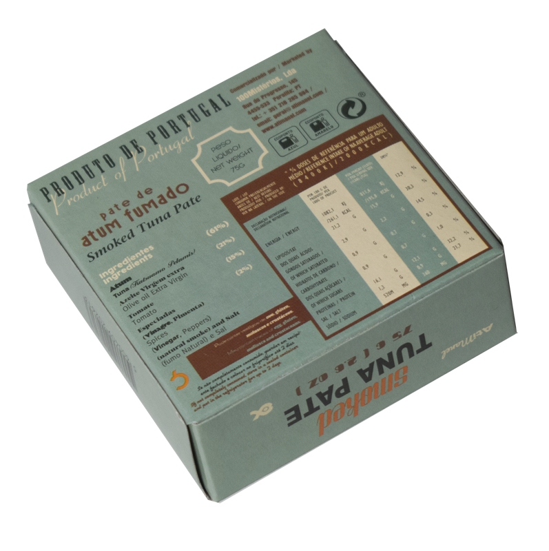 Pat&eacute; de Atum Fumado