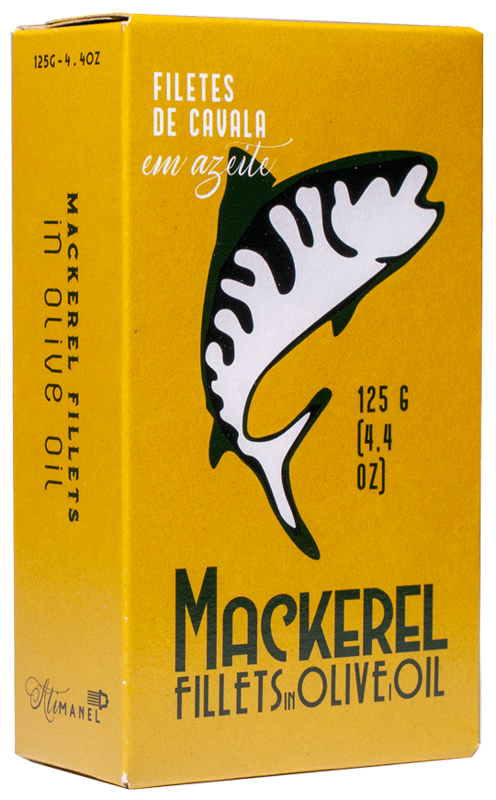 Filetes de Cavala em Azeite