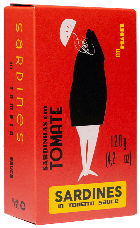 Sardinhas em Tomate