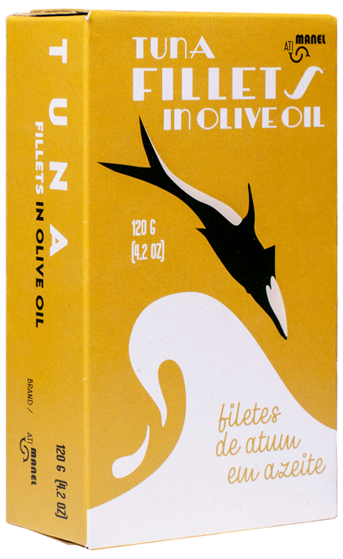 Filetes de Atum em Azeite