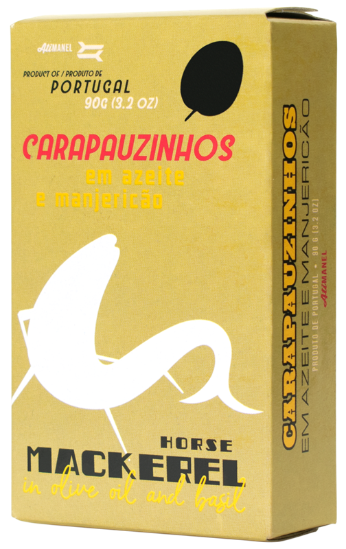 Carapauzinhos Manjericão