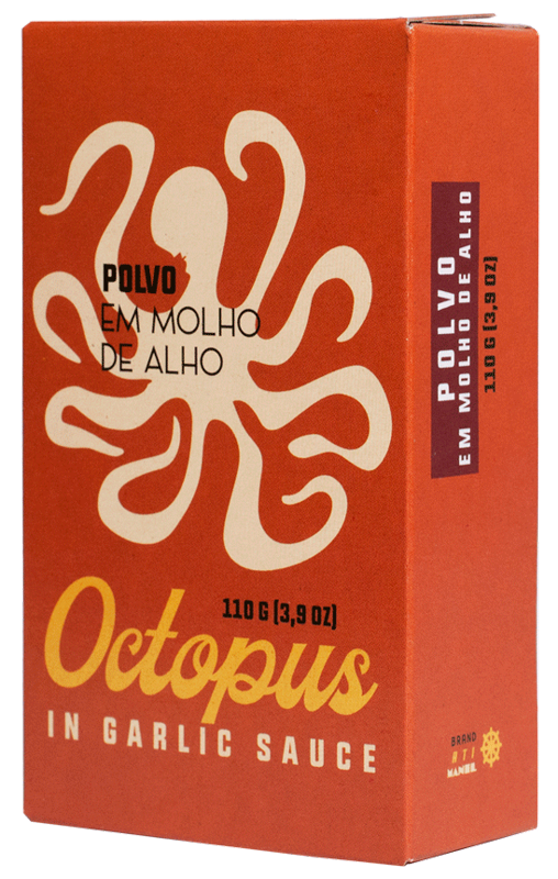 Polvo em Molho de Alho