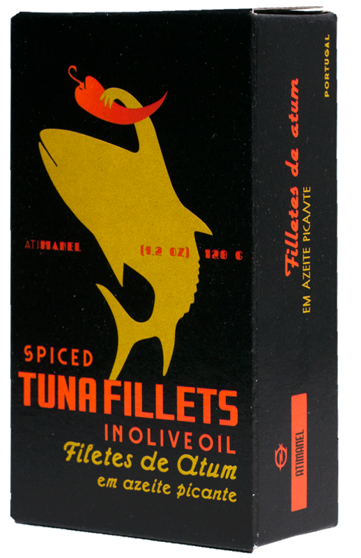 Filetes de Atum em Azeite Picante