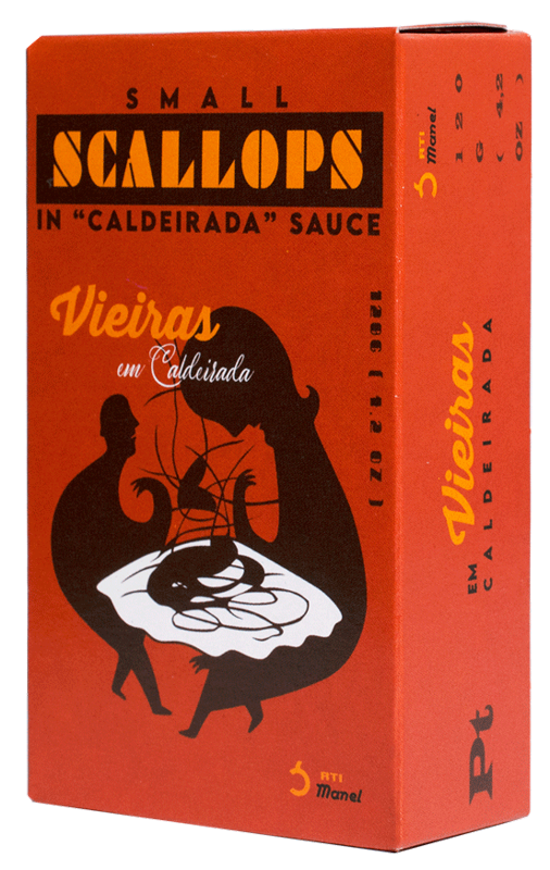 Vieiras em Caldeirada