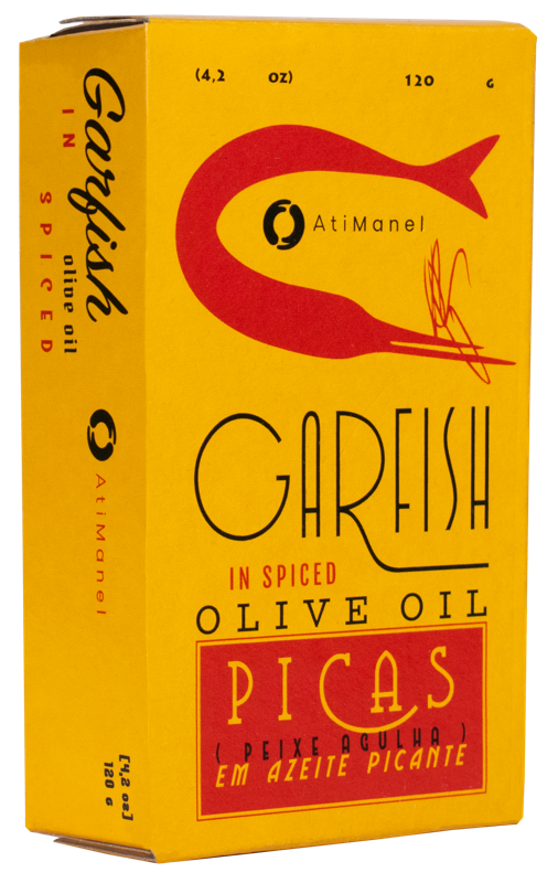 Picas em Azeite Picante