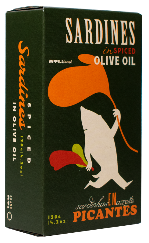 Sardinhas em Azeite Picante